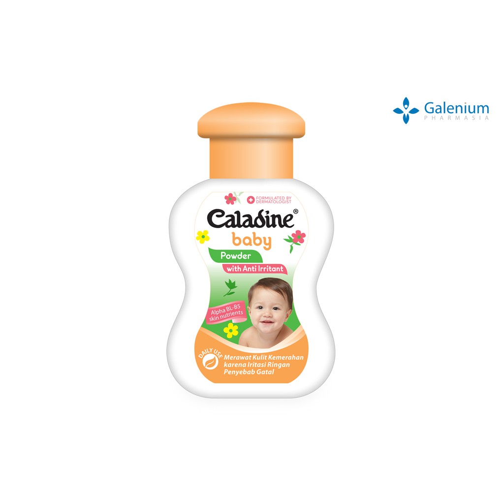 Caladine Baby Powder with Anti Irritant 100gr