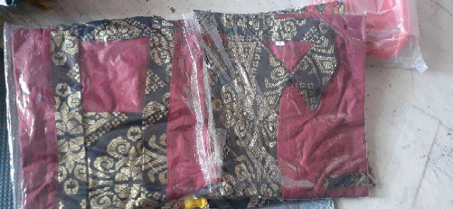 Couple Rnb Span Kombinasi Couple Batik R&b Couple Span Batik