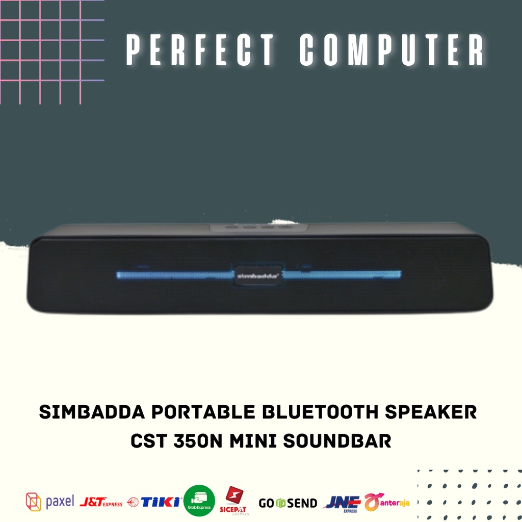 Simbadda Portable Bluetooth Speaker CST 350N Mini Soundbar