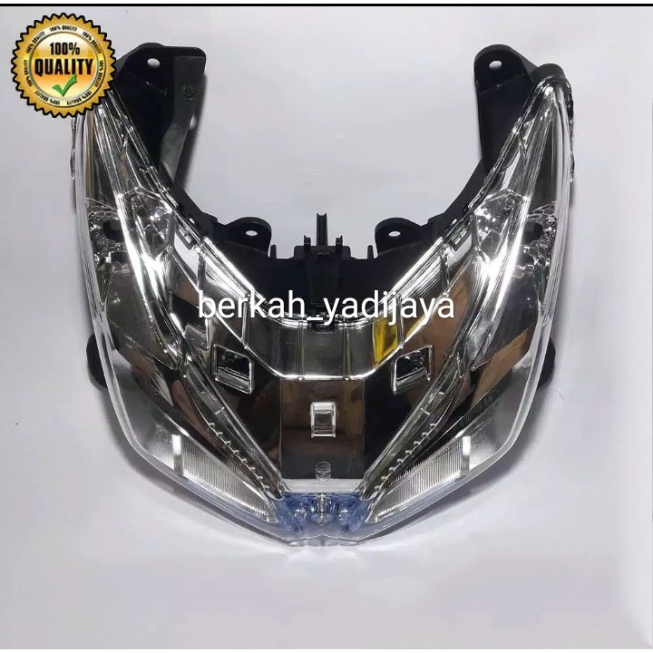 reflektor lampu depan vario 110 fi esp led