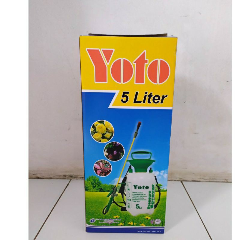 Semprotan / Sprayer Yoto 5 Liter / Semprotan Untuk Tanaman / disinfektan /