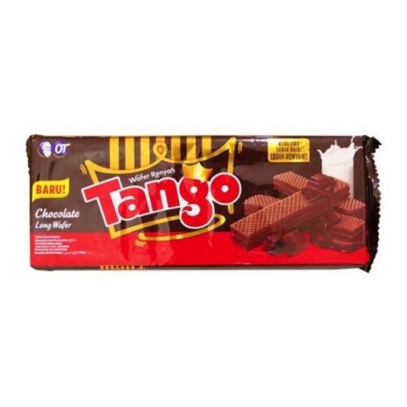 

Tango wafer coklat panjang 130gr murah