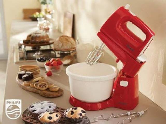 PROMO TERMURAH Stand Mixer Com Philips HR1559. BARU BERGARANSI RESMI