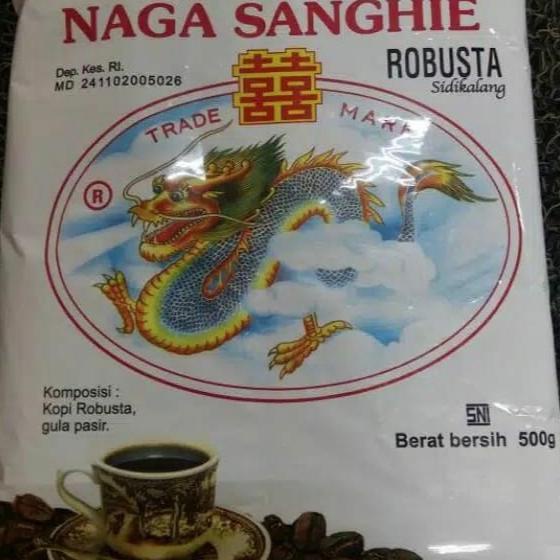 

Cuci Gudang Kopi Naga Sanghie Robusta 500 Gram - Halus Gilaa!!!