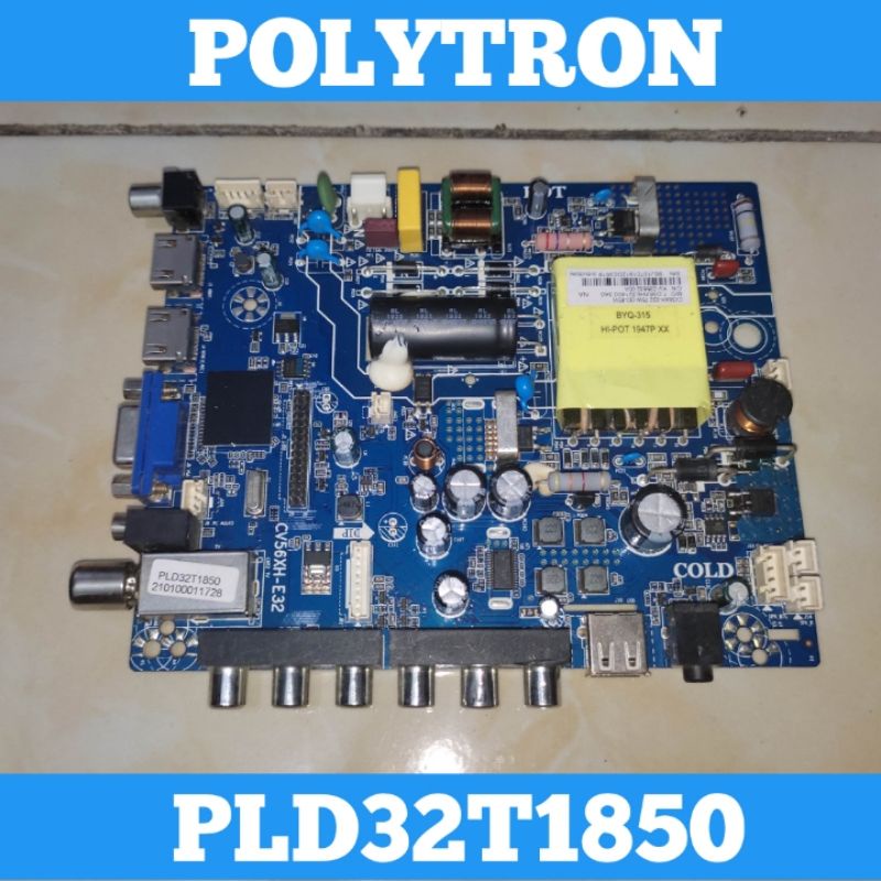 Mainboard TV LED POLYTRON PLD32T1850 Mainboard POLYTRON PLD32T1850 Mainboard TV POLYTRON PLD32T1850 