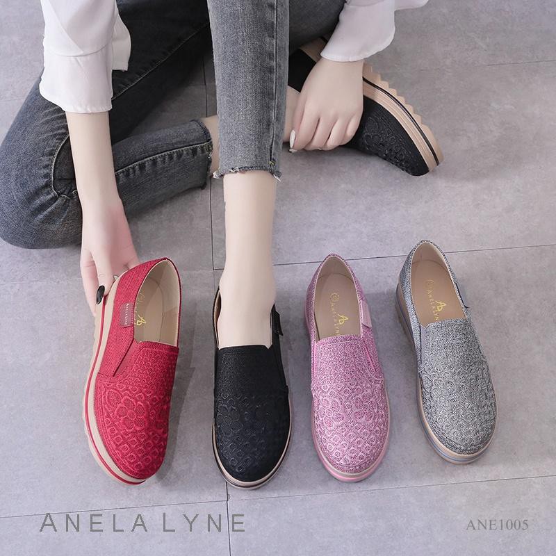 ANELA LYNE CAELA WEDGES SHOES ANE1005 ORIGINAL