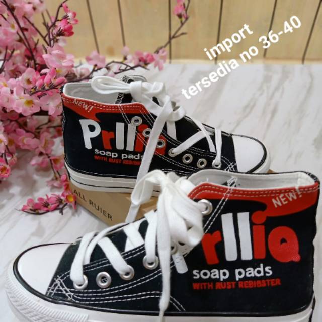 Sepatu import