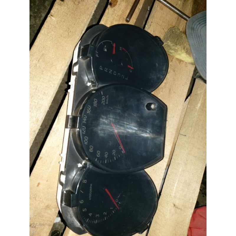 speedometer grand vitara jlx 2007 2012
