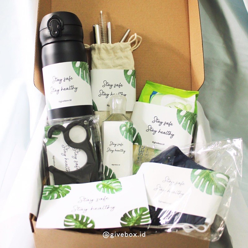 

NEW NORMAL KIT by GIVEBOX ID | GIFT SET | HAMPERS
