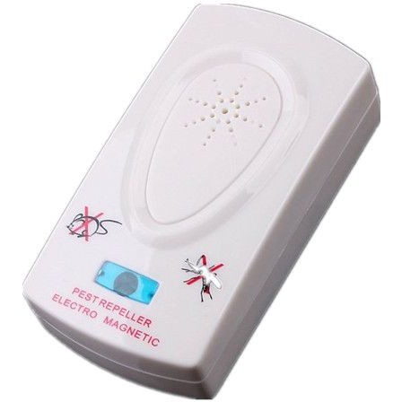 Anti Nyamuk Ultrasonic Machine Pest Repeller Electro HR-533 - Original