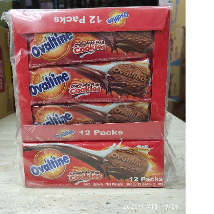 

New Arrival|SQ23|Ovaltine Chocolate Malt Cookies 30 gram