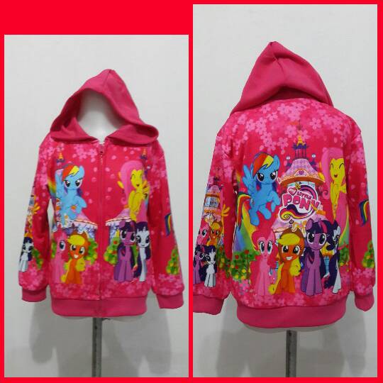 Jaket Anak Little Pony