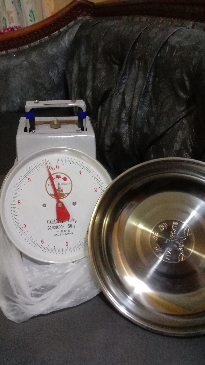 Timbangan Duduk 5 Kg 10 Kg 15 Kg 20 Kg - Five Goats Scale - Timbangan Duduk - Timbangan Five Goats