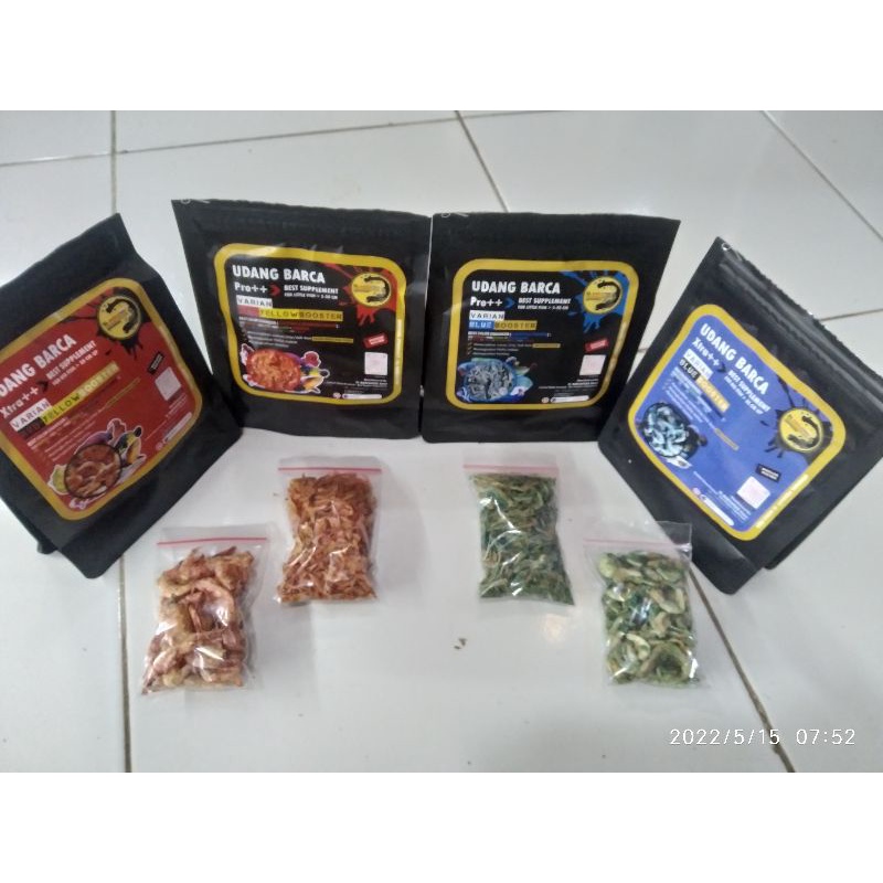 udang kering El Barca repack 10gr