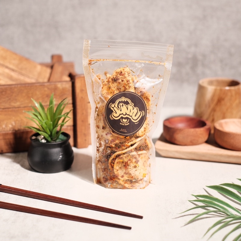 

Basreng Daun Jeruk