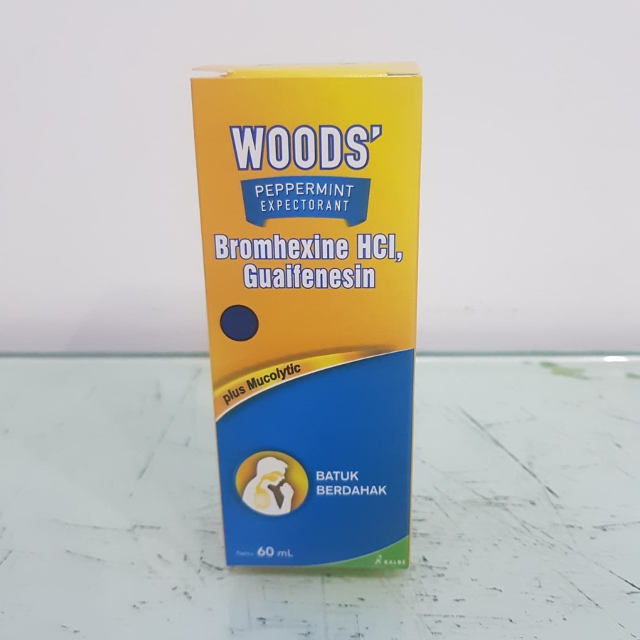 Woods' Biru Batuk Berdahak 60 ML