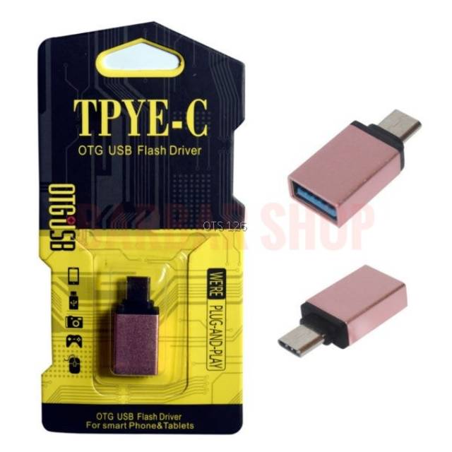 OTG TYPE C TO USB PORT FLASH DRIVER XIAOMI SAMSUNG VIVO