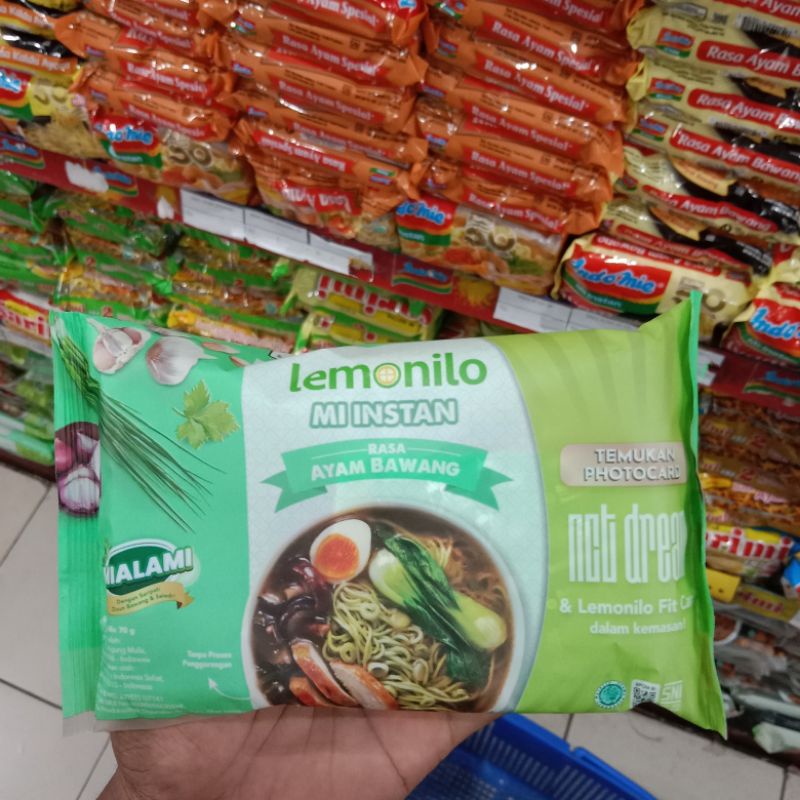 

Yummer l Mie Lemonilo Ayam Bawang