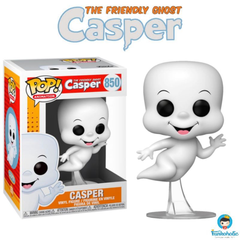 Funko POP Animation Casper the Friendly Ghost - Casper #850