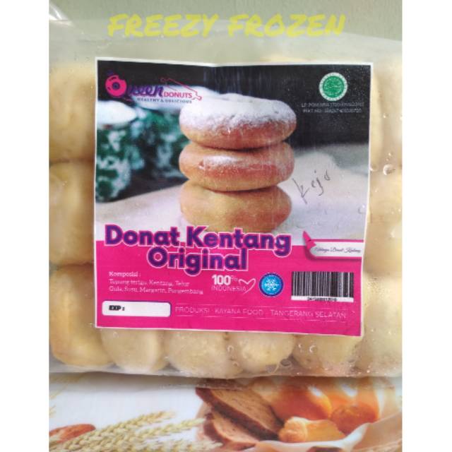 

Donat Kentang Original Enak Gurih