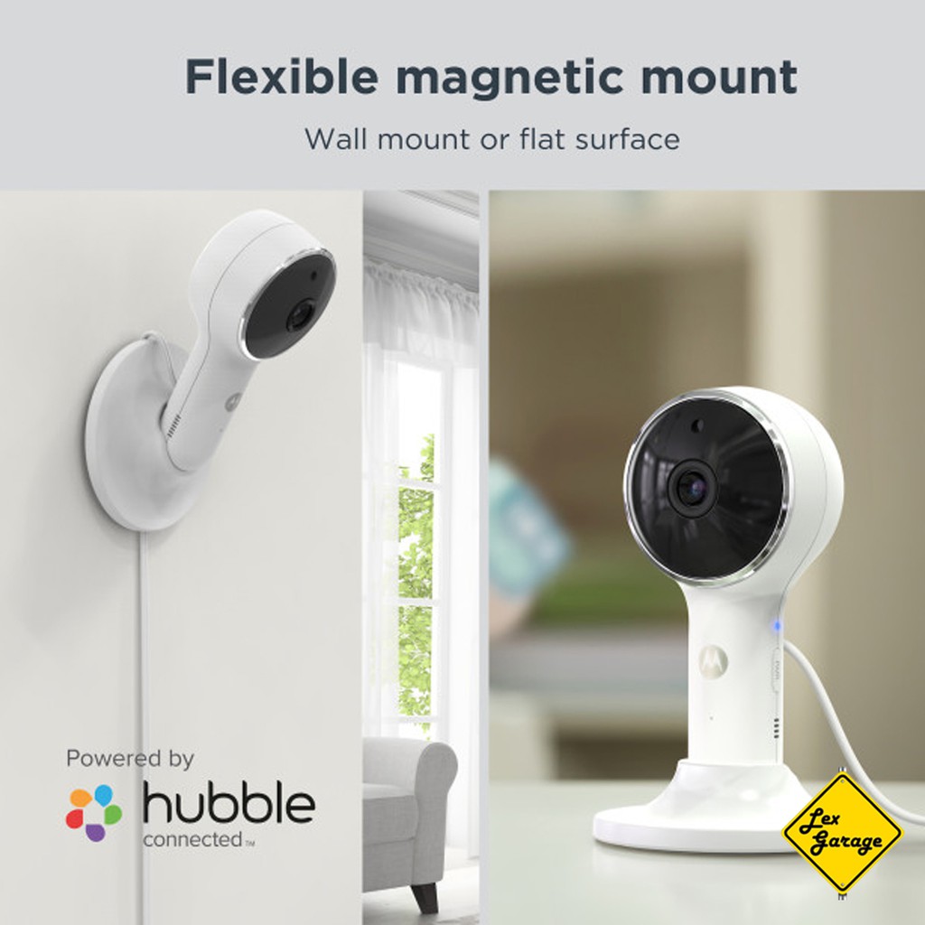 motorola baby monitor lux64