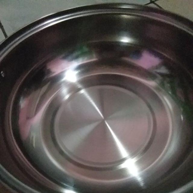 Panci Kukus Susun 2 Stainless 28 Cm / Dandang Steamer