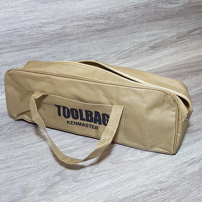 Toolbag Tool Bag Tas Kunci Motor Mobil Alat Tukang KENMASTER COKLAT