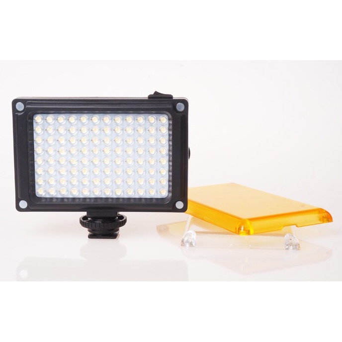 G8A ulanzi video light dslr smartphone 96 led - ft-96 - black Or-i