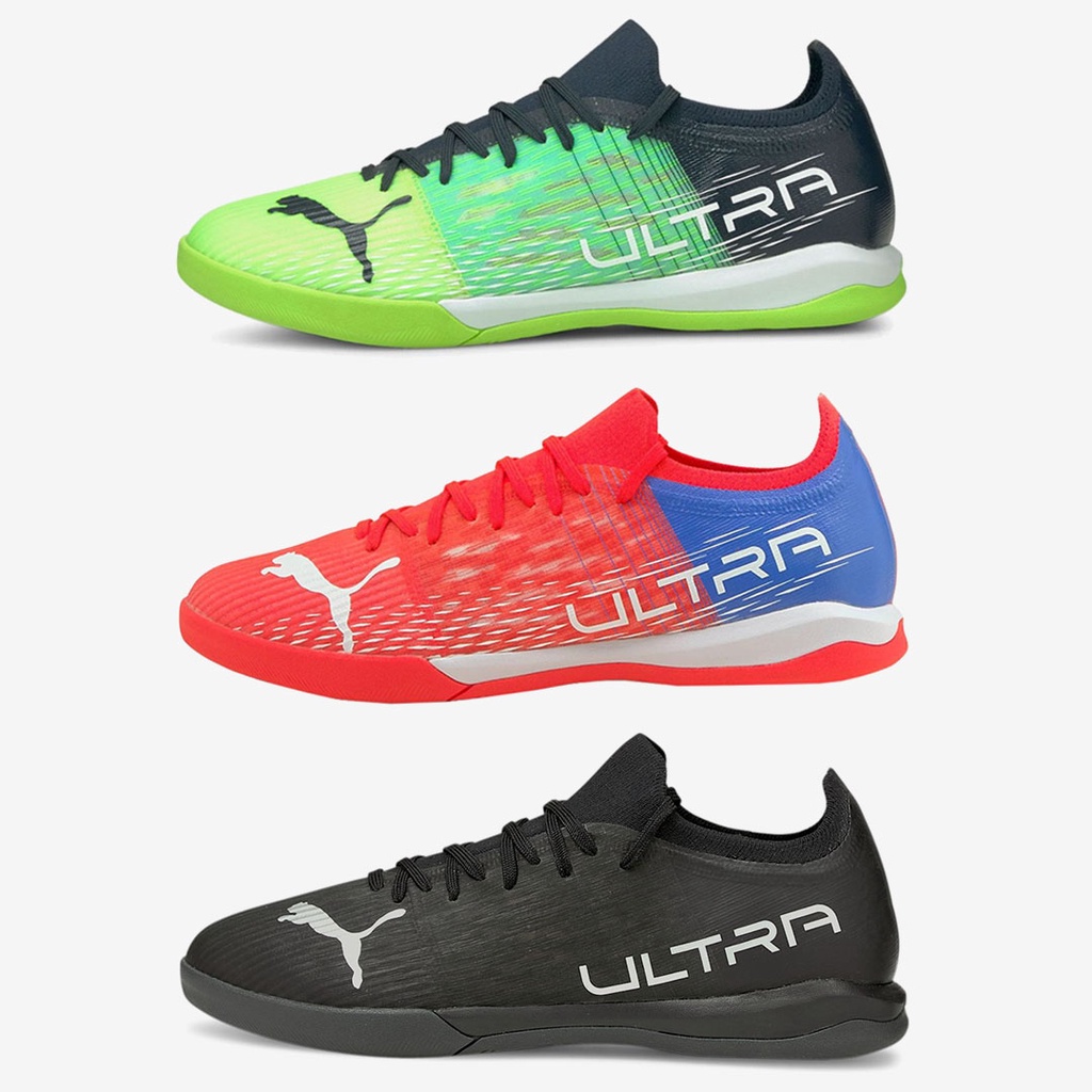Sepatu Futsal Puma Ultra 3.3 IT - 3 Pilihan Warna Original | Puma Ultra