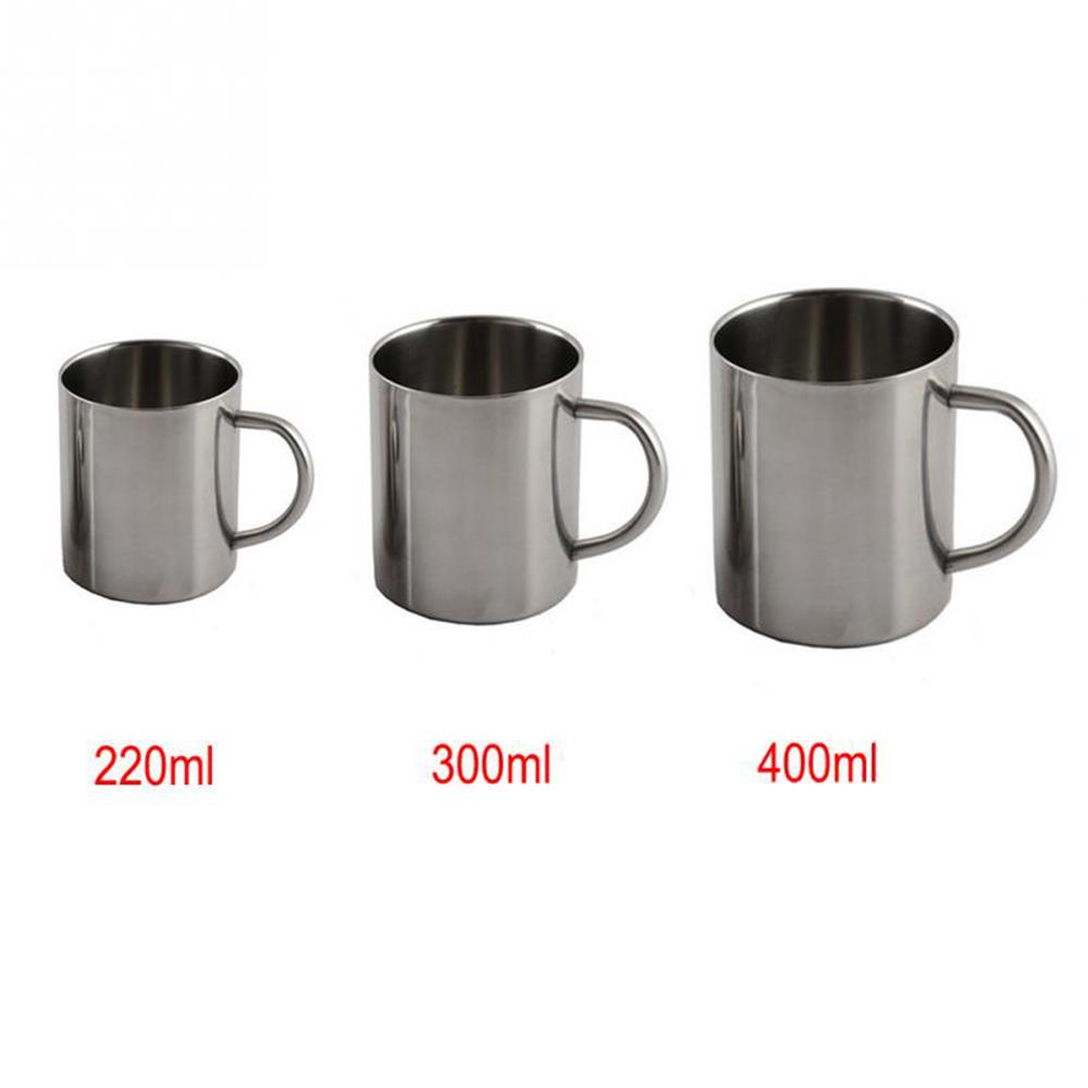 Preva Gelas Teh Tumbler Dapur Stainless Steel Anti Karat Double Wall