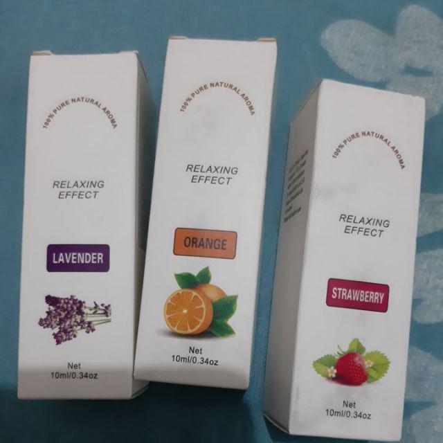 Aromaterapi Essential Oil Rasa Strawberry 1oml