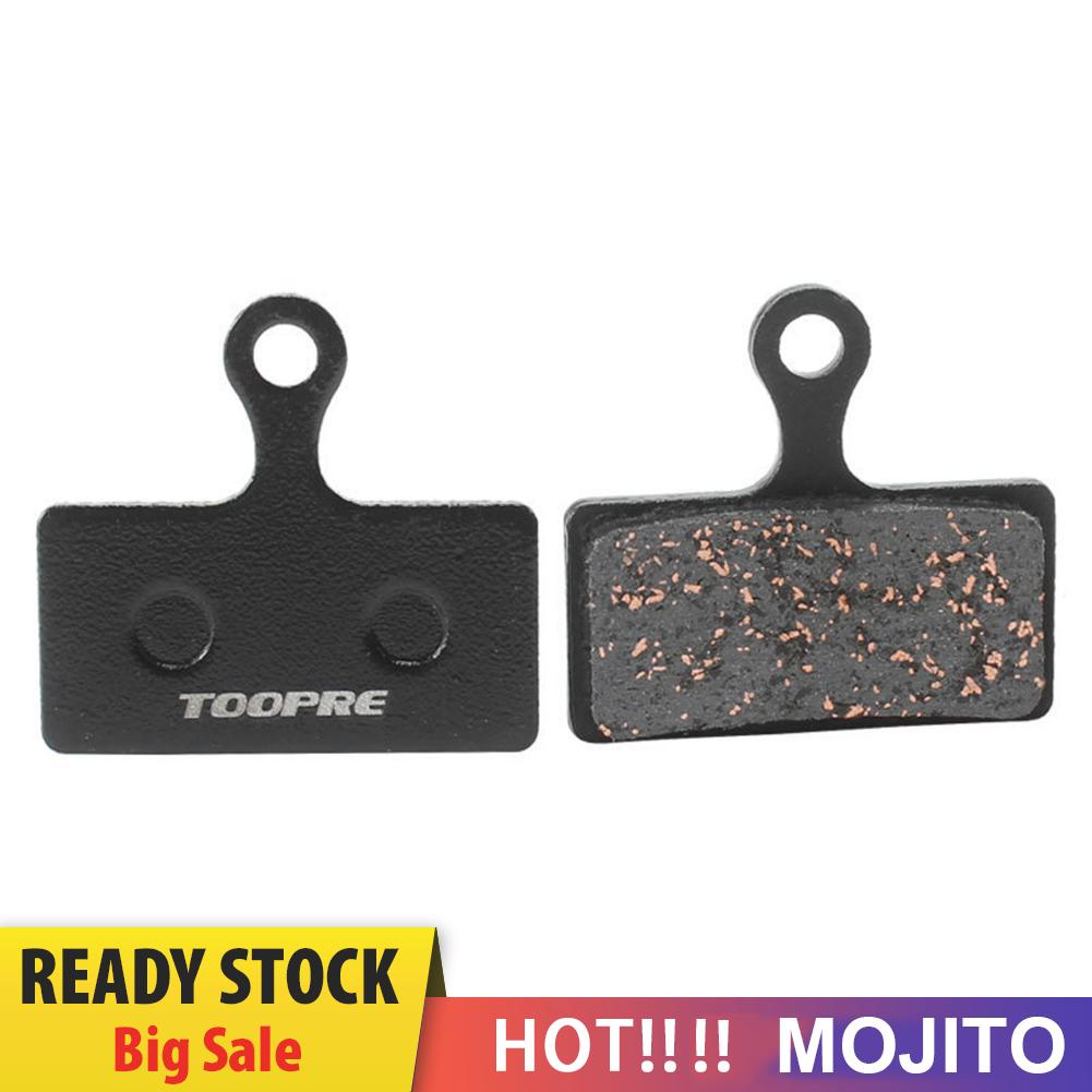 MOJITO 1 Pair MTB Mountain Bike Metal Disc Brake Pads for Shimano M446 355 395 BB5