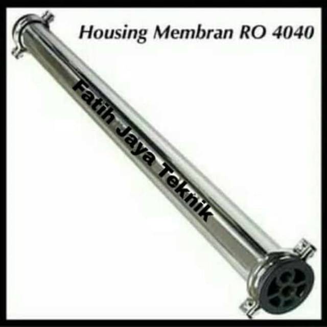 Housing Membrane RO 4040/Housing Stainles Untuk Membrane 4040