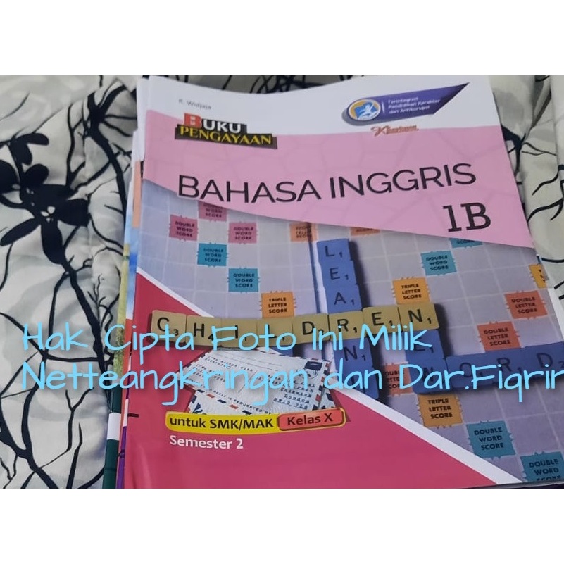 LKS Bahasa Inggris Kelas 10 11 SMK K13 Semester 2 Revisi 2018 Kharisma X XI