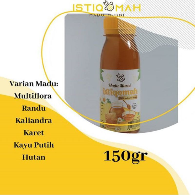 

Madu Murni Istiqomah