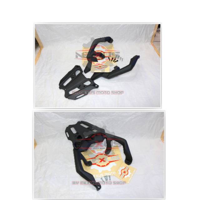 Breket box adv 150 bracket top box honda adv 150 dudukan box belakang adv 150