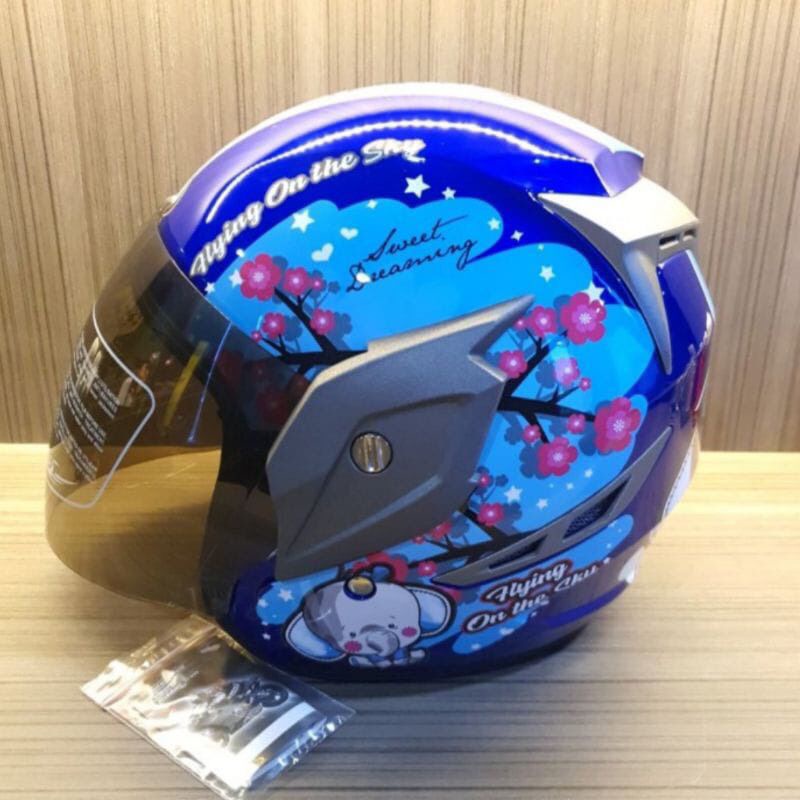 Helm Virtue Virgo SNI Remaja, FUNKY CERIA