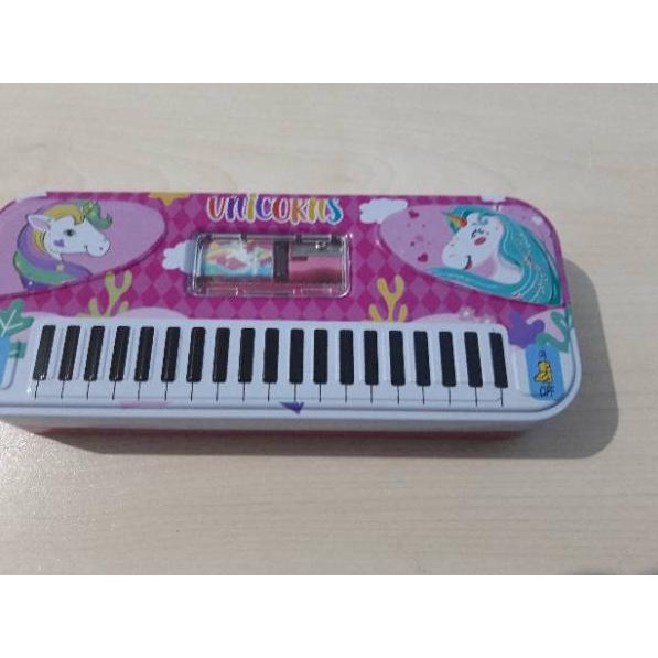 

[KODE 710] Tempat Pensil 2 Tingkat Piano Study Set 598