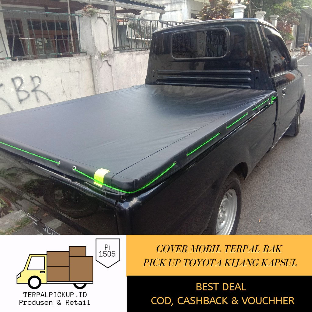 Terpal Cover Mobil Bak Pick Up Variasi Aksesoris Pickup Toyota Kijang Kapsul