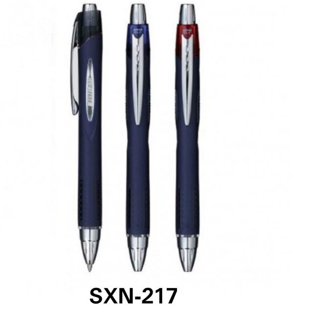 

❋ PULPEN NGEBUT UNI JETSTREAM SXN-217 (0,7mm) Super smooth - Merah ✳