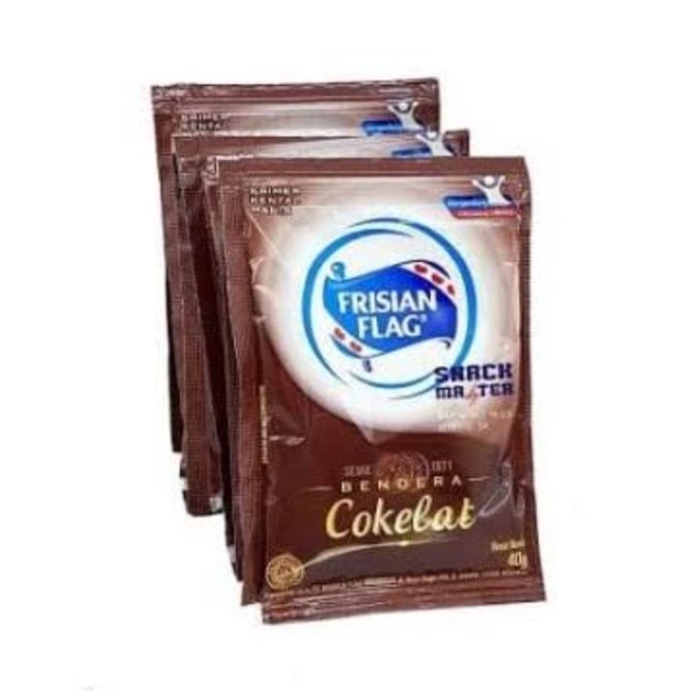 

Susu bendera sachet coklat 1 renteng