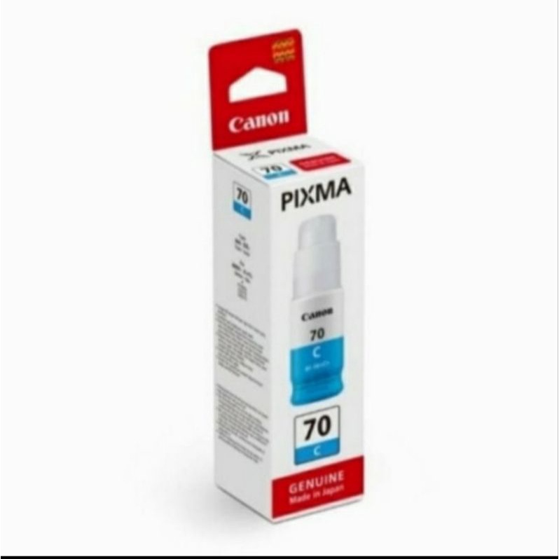 Tinta canon 70pgbk+70colour for printer PIXMA G5070 / G5070 / G6070 / G7070 / GM2070 / GM4070