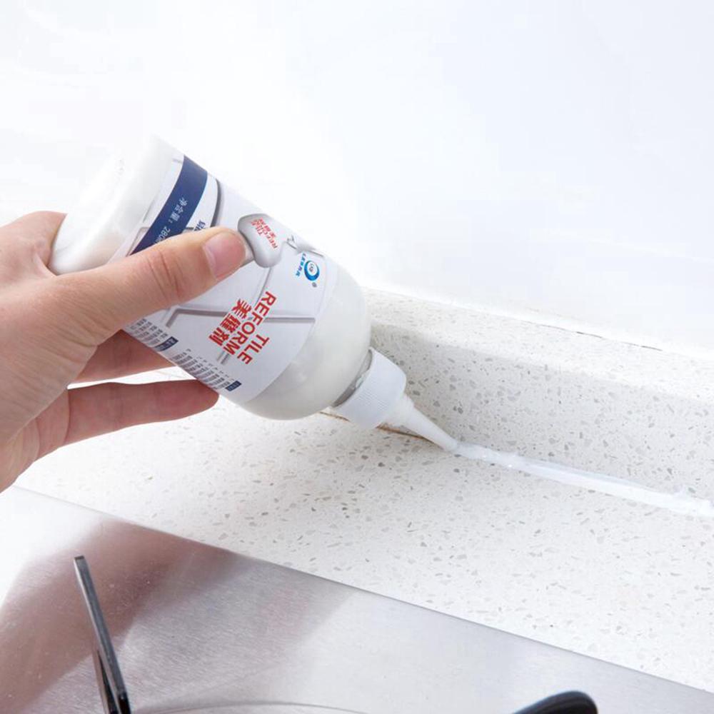 Lem Sealant Putih Penyegel Pengisi Lubang lubang Gap Lem Sealant Putih Penyegel Pengisi Lubang lubang Gap