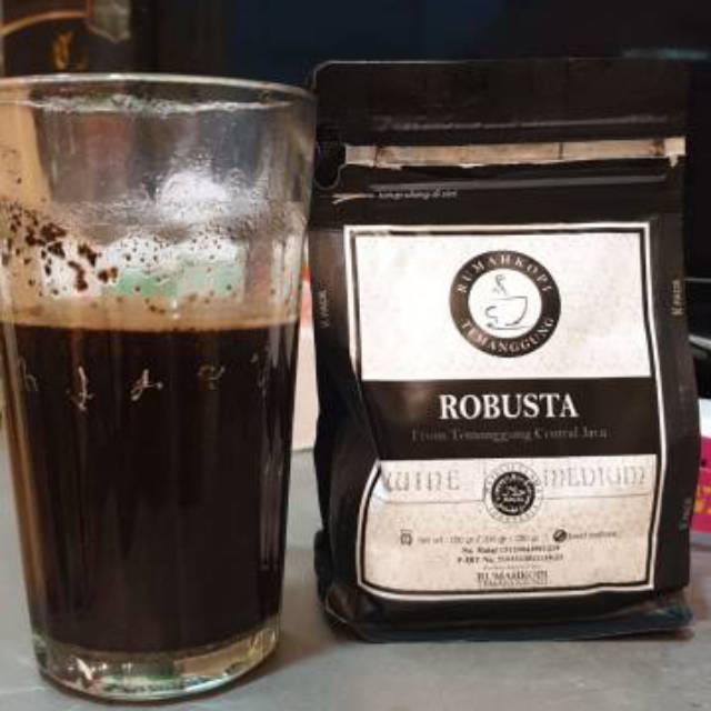 

Sekar_Shop07 Kopi Robusta Temanggung Wine Proses Bubuk 100Gram
