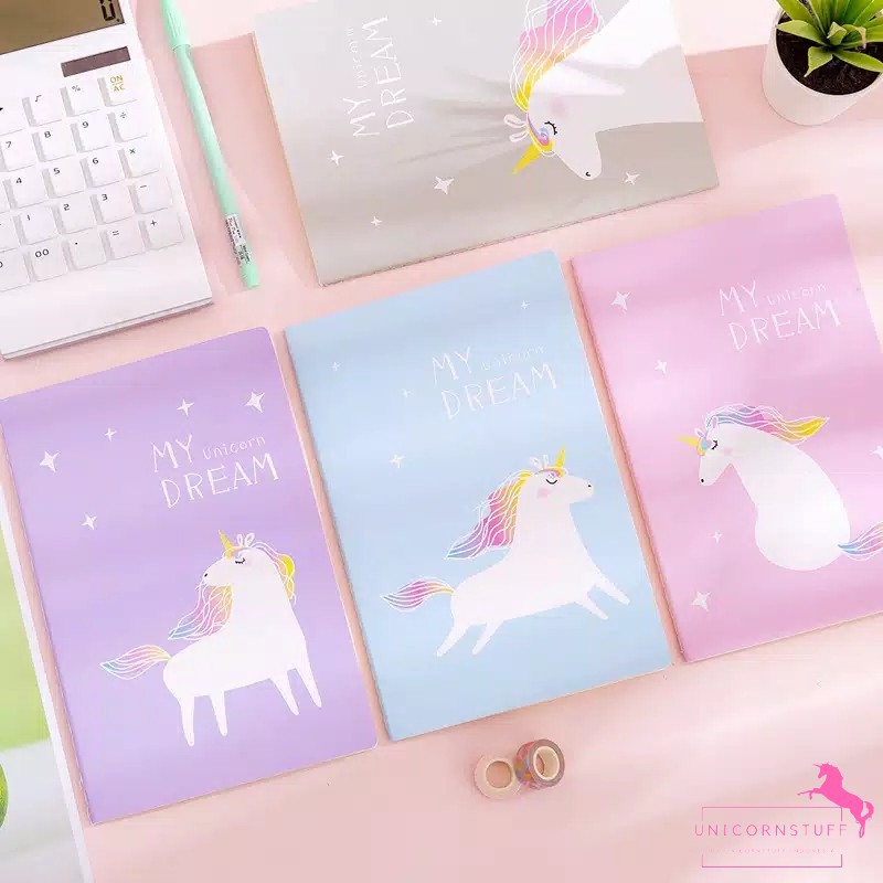 Buku Catatan Unicorn / Notebook Unicorn