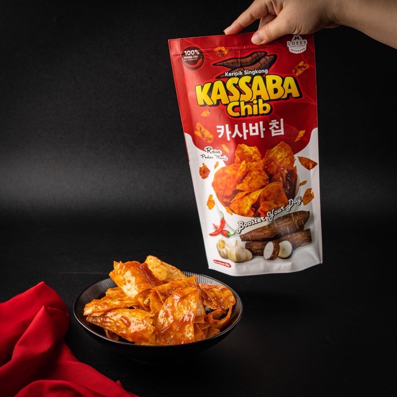 Kassaba Chib Keripik Singkong Balado Love Semprong