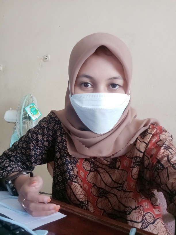 Tey-17 Batik Wanita Asj Sa Hrb026 Kenongo Kemeja Tosca Pendek