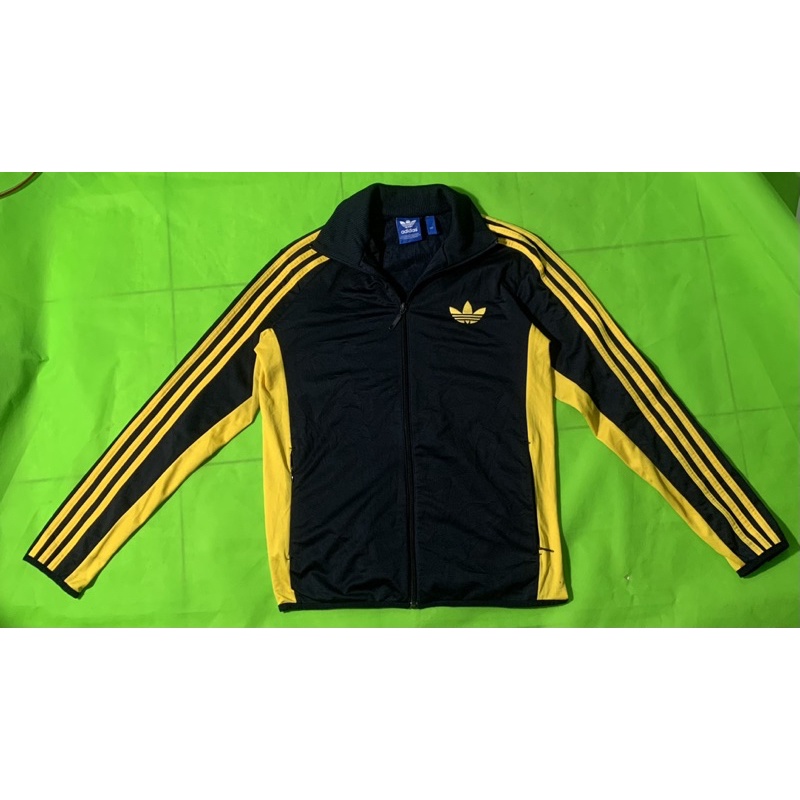 Tracktop Adidas Firebird Gold