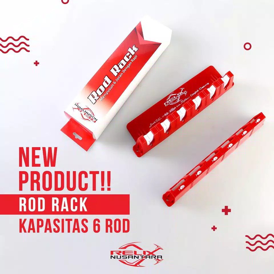 ROD RACK - ROD HOLDER RELIX NUSANTARA