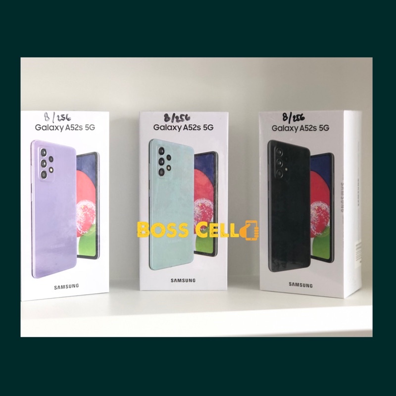 samsung a52s 5G ram 8gb rom 256gb